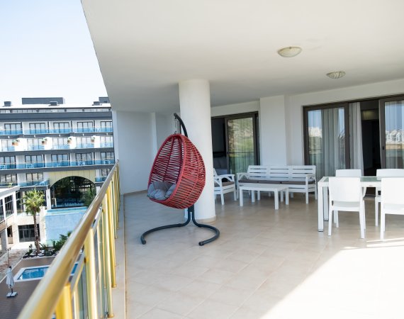 KİNG SUİTE  3+1 ODA MÜSAİTLİĞİMİZ BULUNMAMAKTADIR